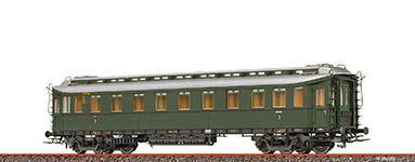 040-45422 - H0 - Reisezugwagen C4ü Pr 21 DB, III